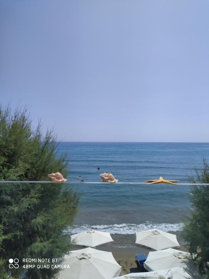 Aktis Makrigialos Luxury Apts Makrýgialos المظهر الخارجي الصورة