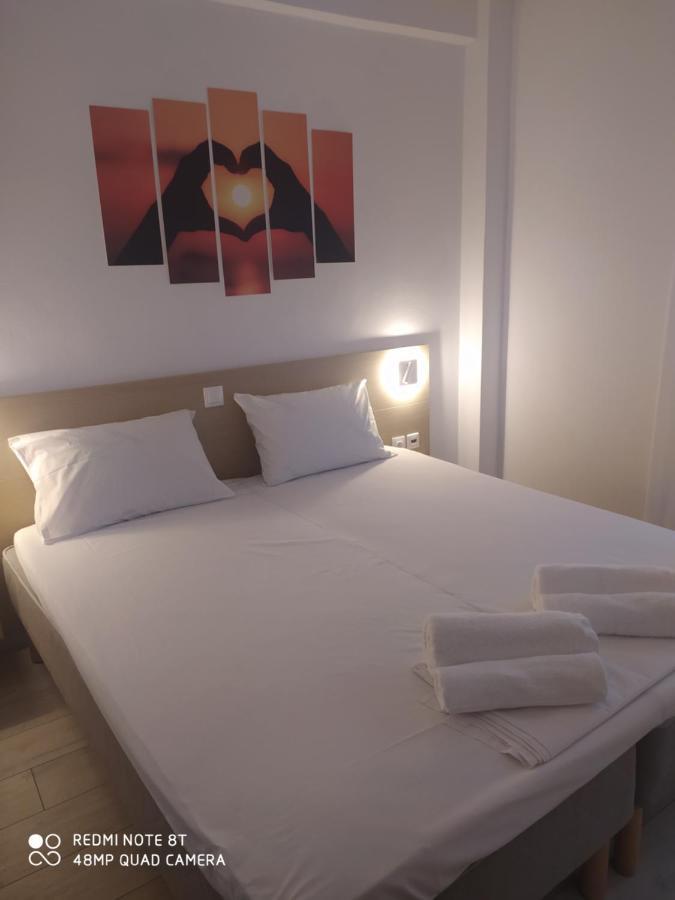 Aktis Makrigialos Luxury Apts Makrýgialos المظهر الخارجي الصورة