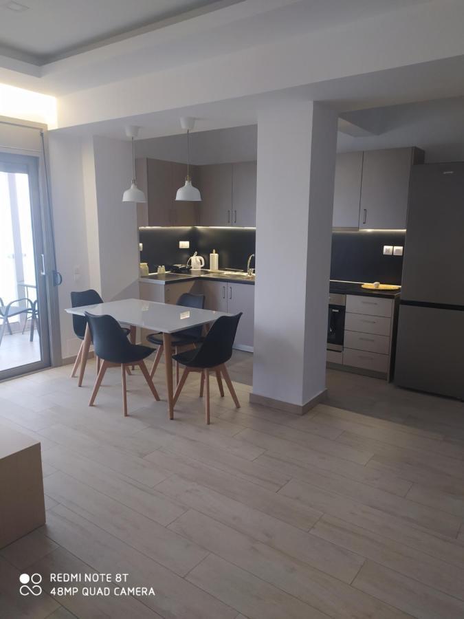Aktis Makrigialos Luxury Apts Makrýgialos المظهر الخارجي الصورة