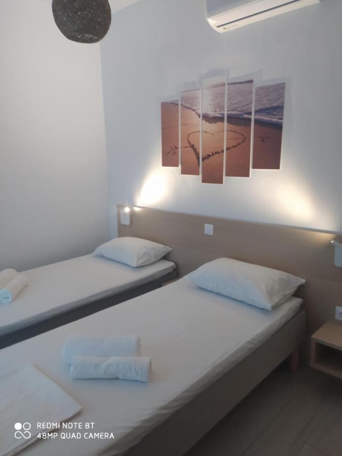 Aktis Makrigialos Luxury Apts Makrýgialos المظهر الخارجي الصورة