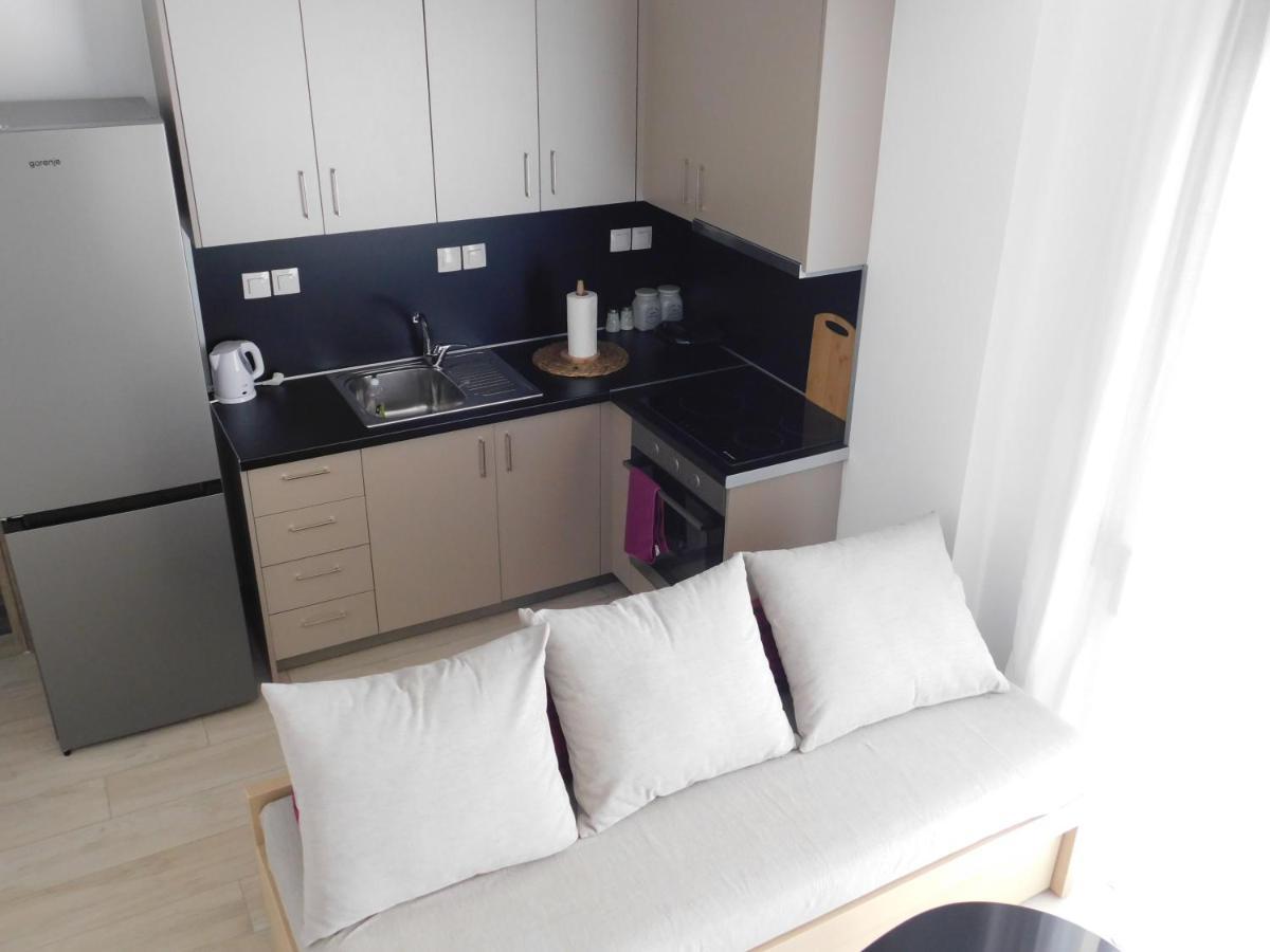 Aktis Makrigialos Luxury Apts Makrýgialos المظهر الخارجي الصورة