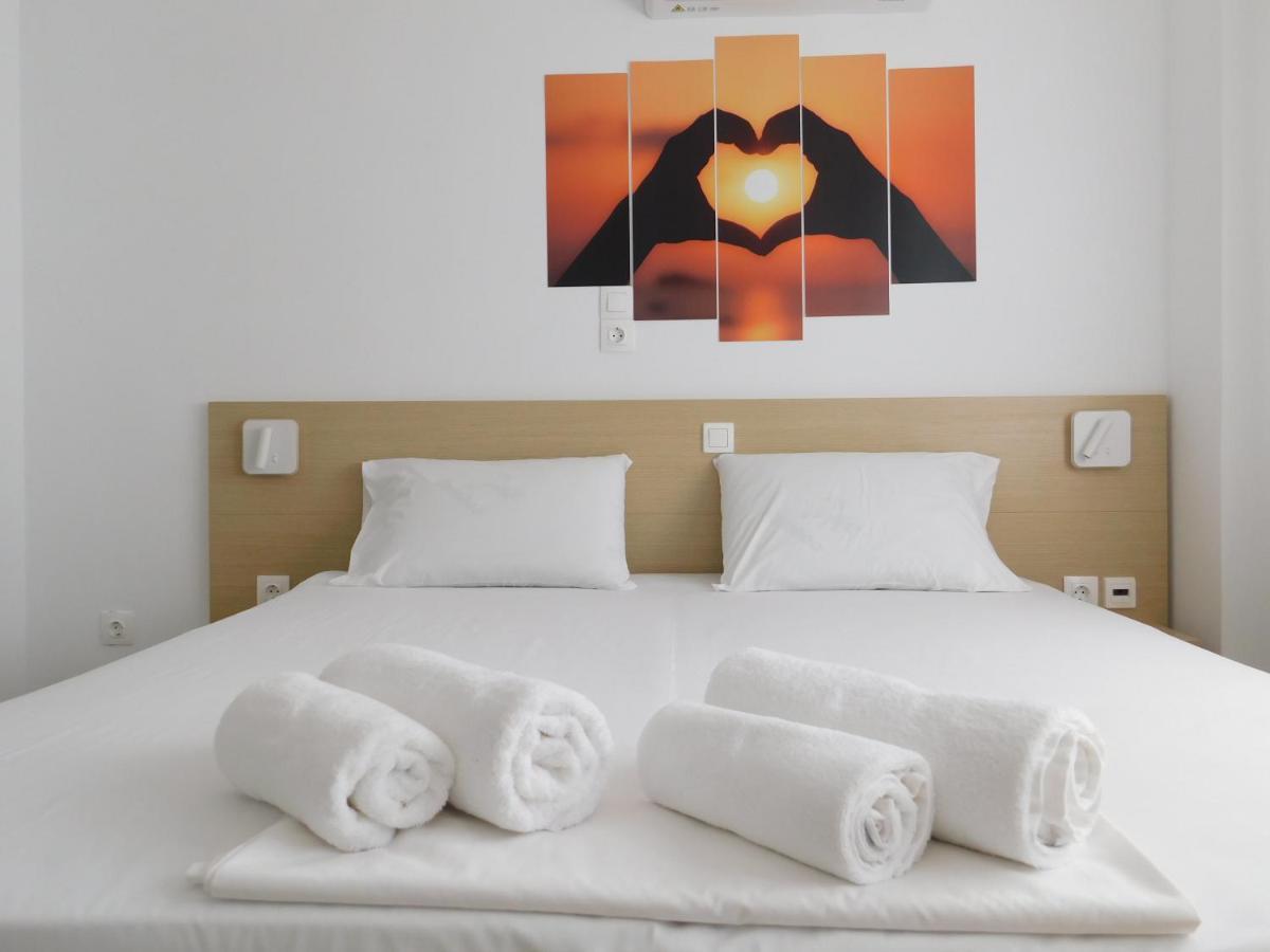 Aktis Makrigialos Luxury Apts Makrýgialos المظهر الخارجي الصورة