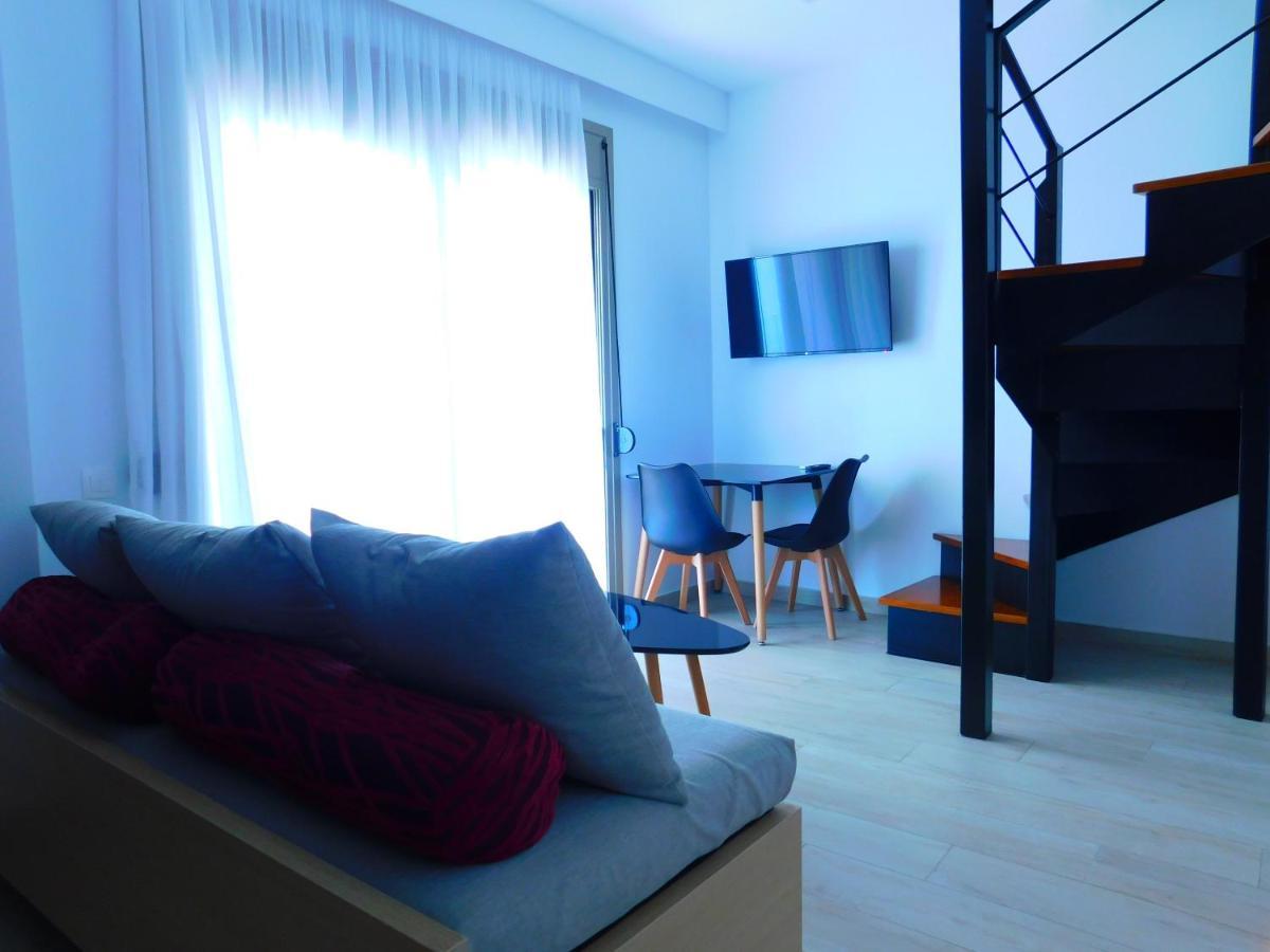 Aktis Makrigialos Luxury Apts Makrýgialos المظهر الخارجي الصورة