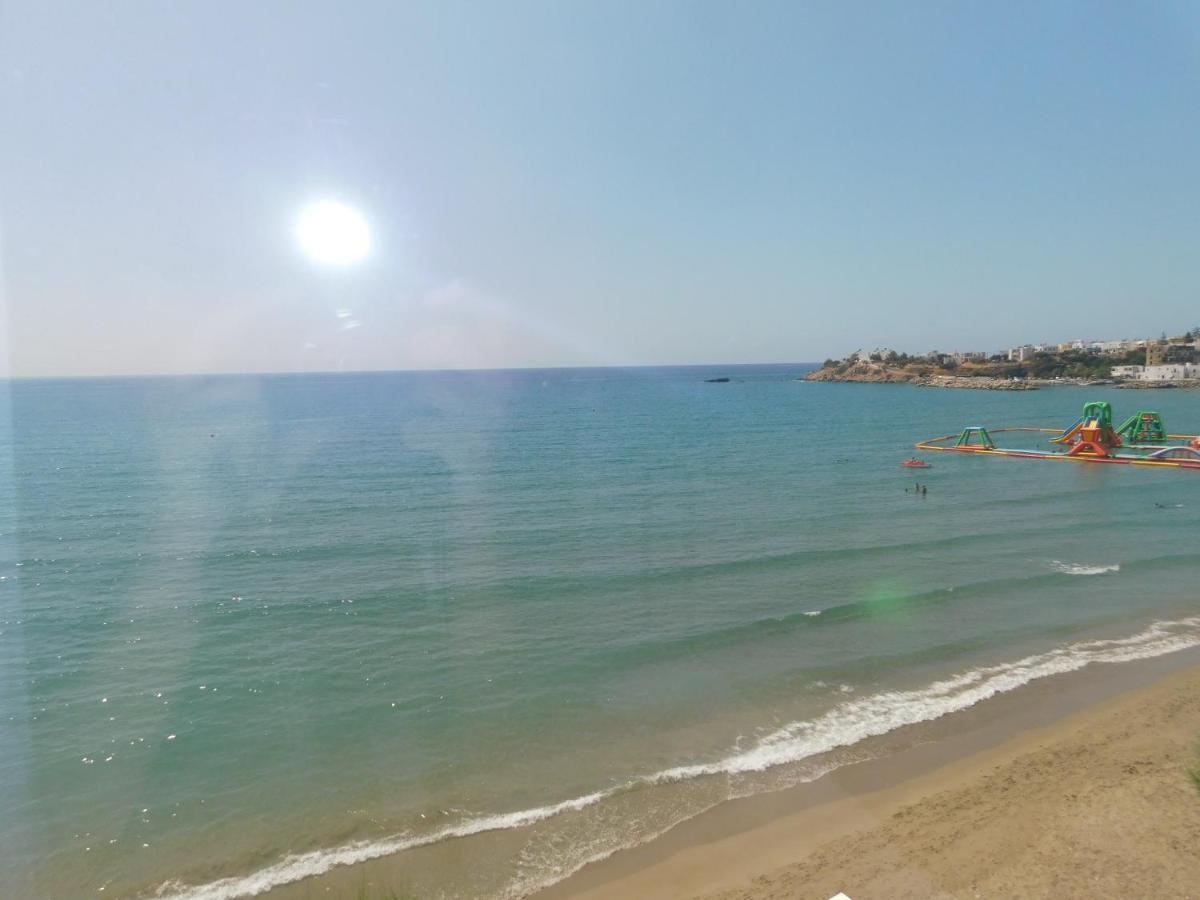 Aktis Makrigialos Luxury Apts Makrýgialos المظهر الخارجي الصورة
