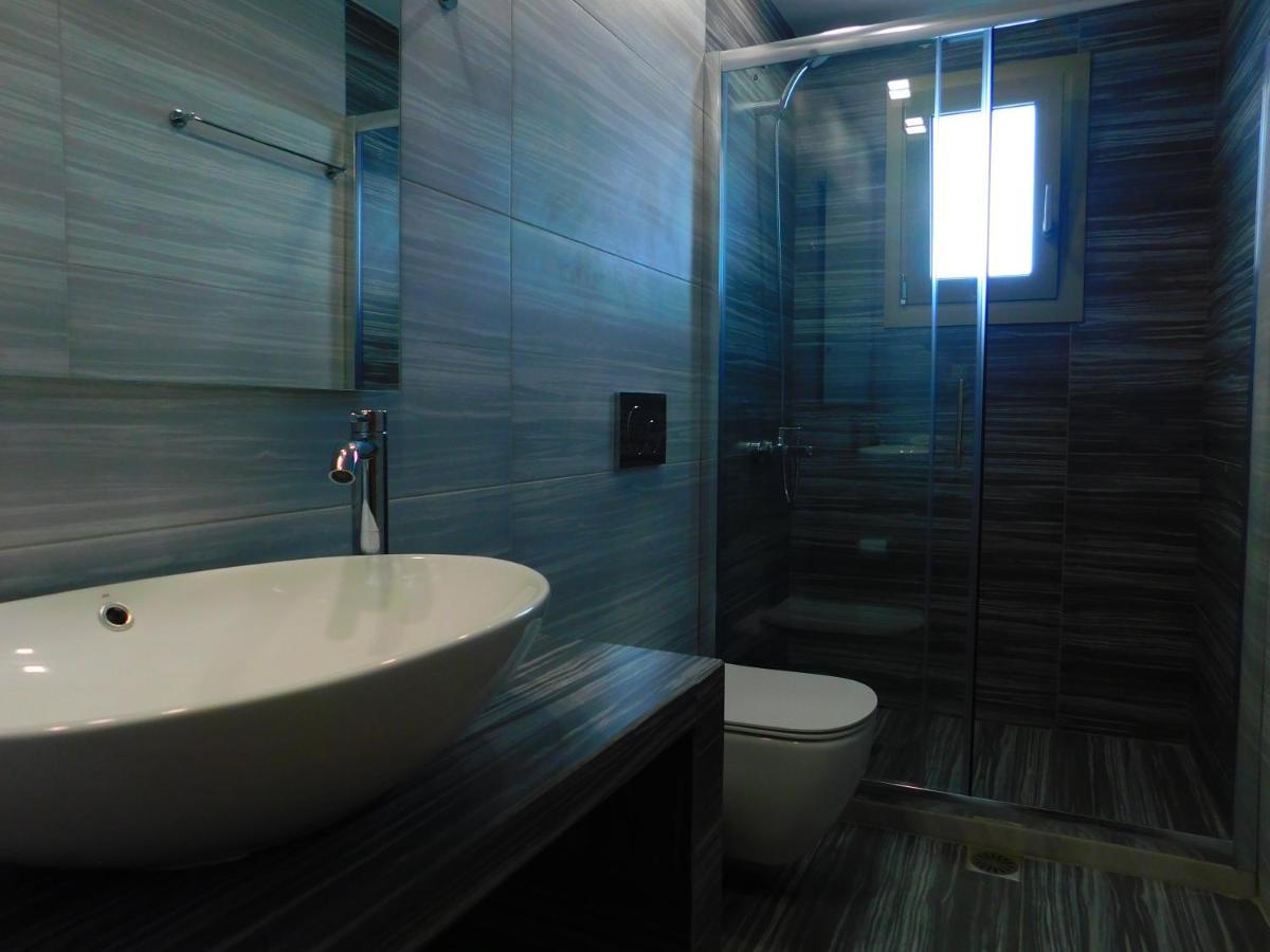 Aktis Makrigialos Luxury Apts Makrýgialos المظهر الخارجي الصورة