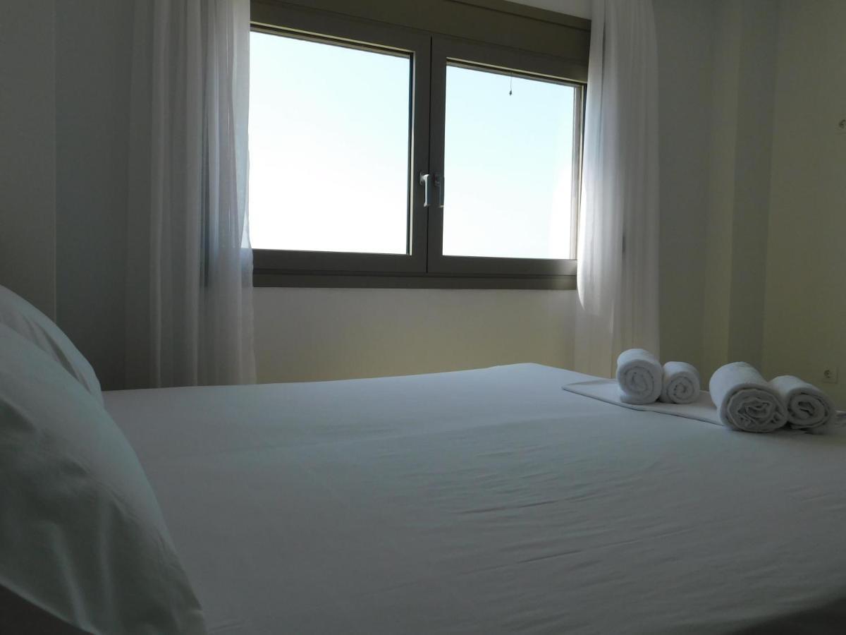 Aktis Makrigialos Luxury Apts Makrýgialos المظهر الخارجي الصورة