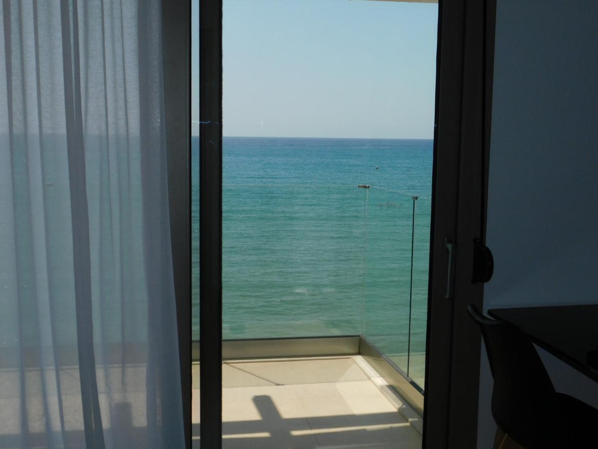 Aktis Makrigialos Luxury Apts Makrýgialos المظهر الخارجي الصورة