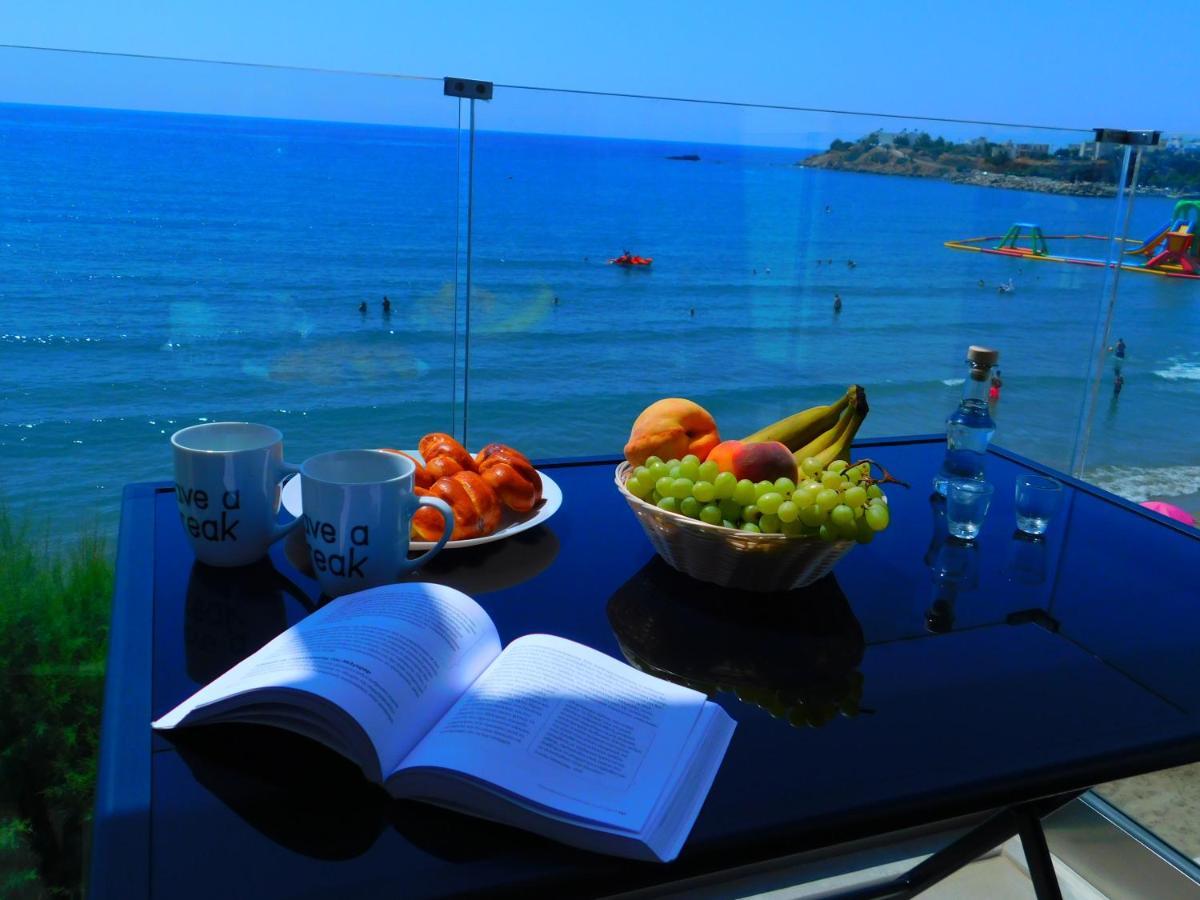Aktis Makrigialos Luxury Apts Makrýgialos المظهر الخارجي الصورة