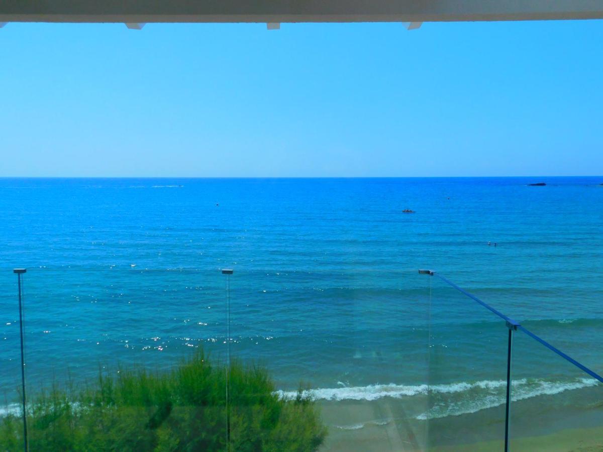 Aktis Makrigialos Luxury Apts Makrýgialos المظهر الخارجي الصورة