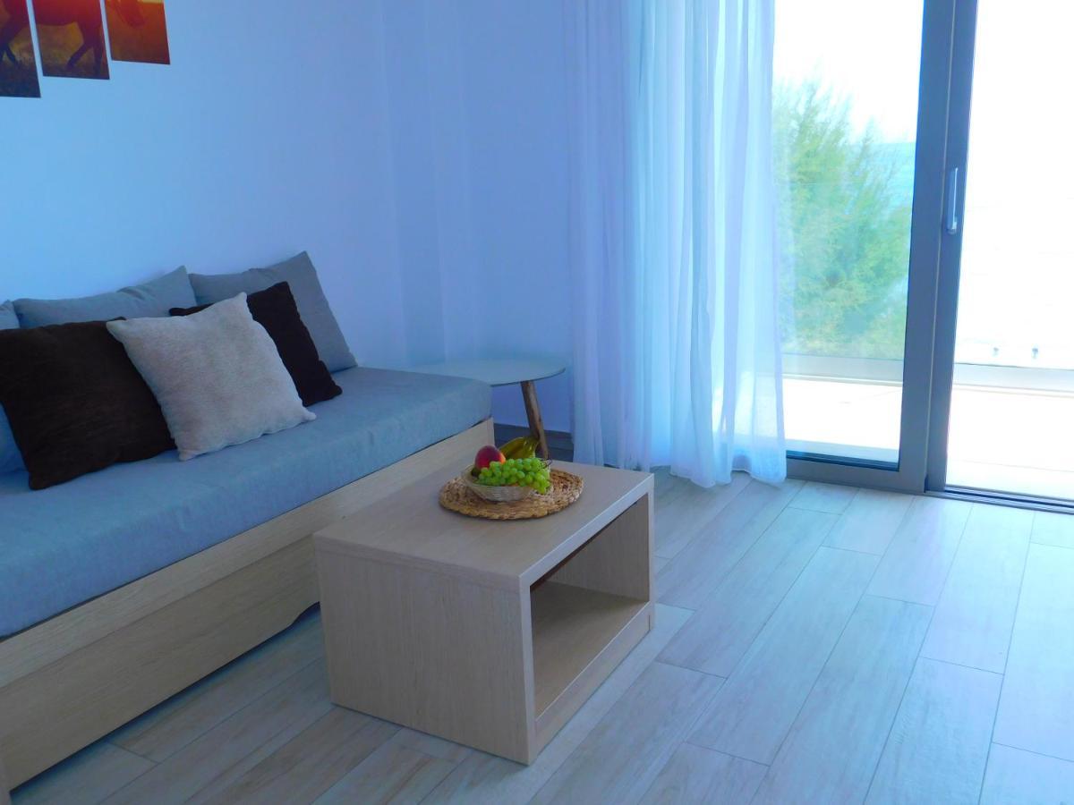 Aktis Makrigialos Luxury Apts Makrýgialos المظهر الخارجي الصورة