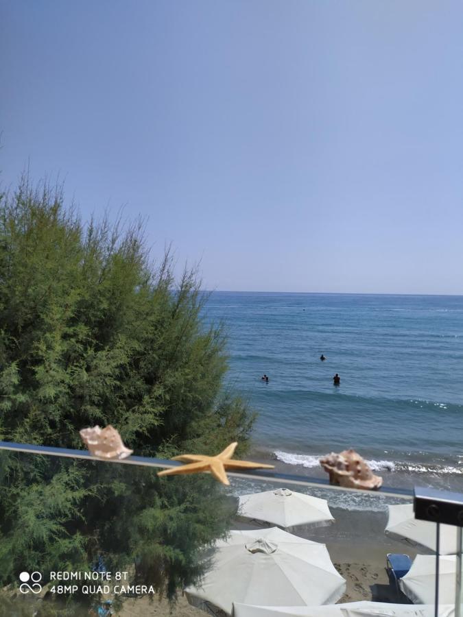 Aktis Makrigialos Luxury Apts Makrýgialos المظهر الخارجي الصورة