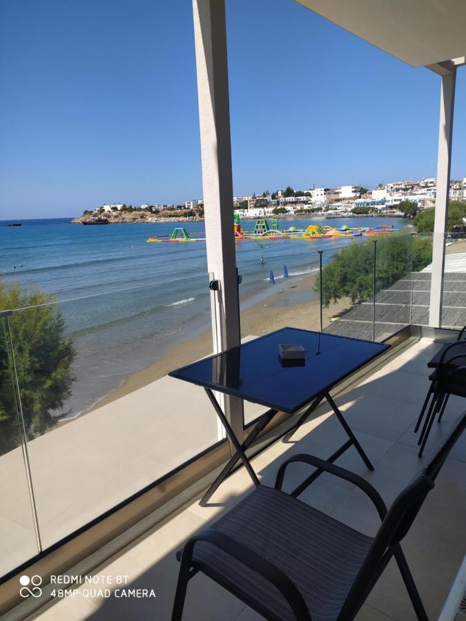 Aktis Makrigialos Luxury Apts Makrýgialos المظهر الخارجي الصورة