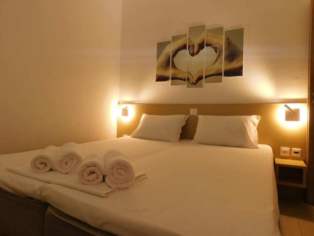 Aktis Makrigialos Luxury Apts Makrýgialos المظهر الخارجي الصورة