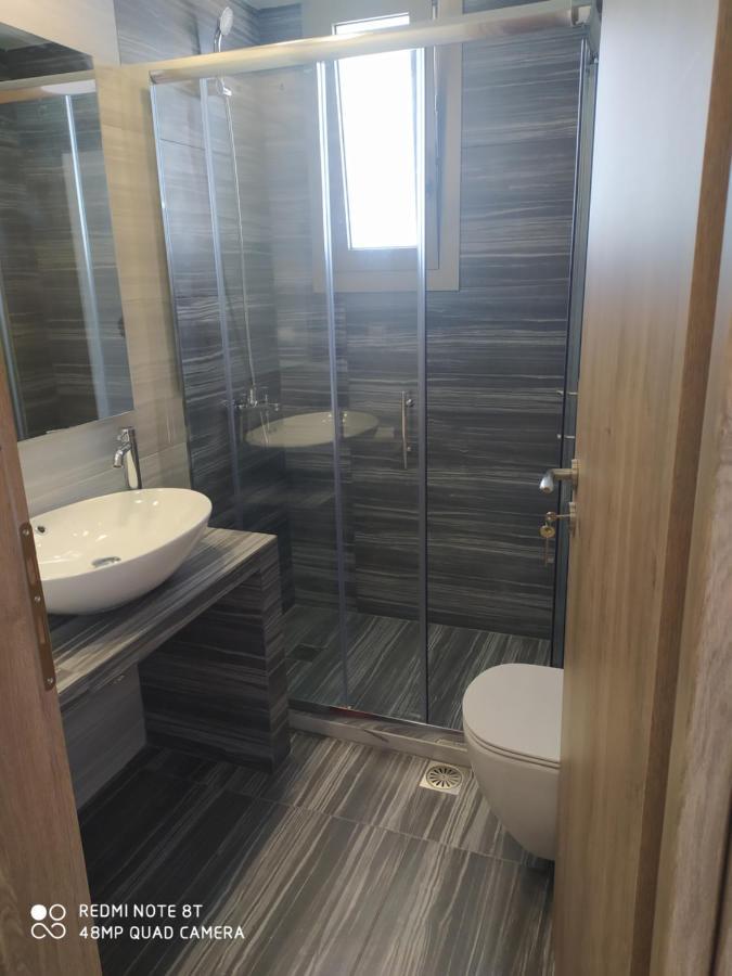 Aktis Makrigialos Luxury Apts Makrýgialos المظهر الخارجي الصورة